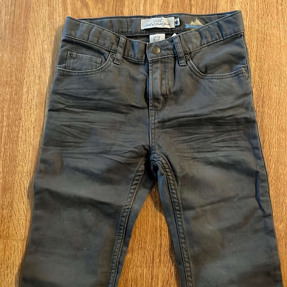 Dark Wash H&M Logg skinny jeans